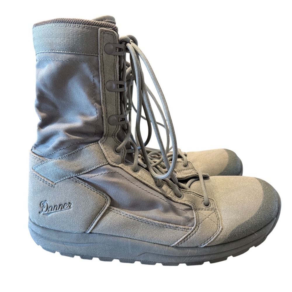 Danner Tachyon 8 Sage Mens 9 EE Wide Military Tactical Boots 50132 Green
